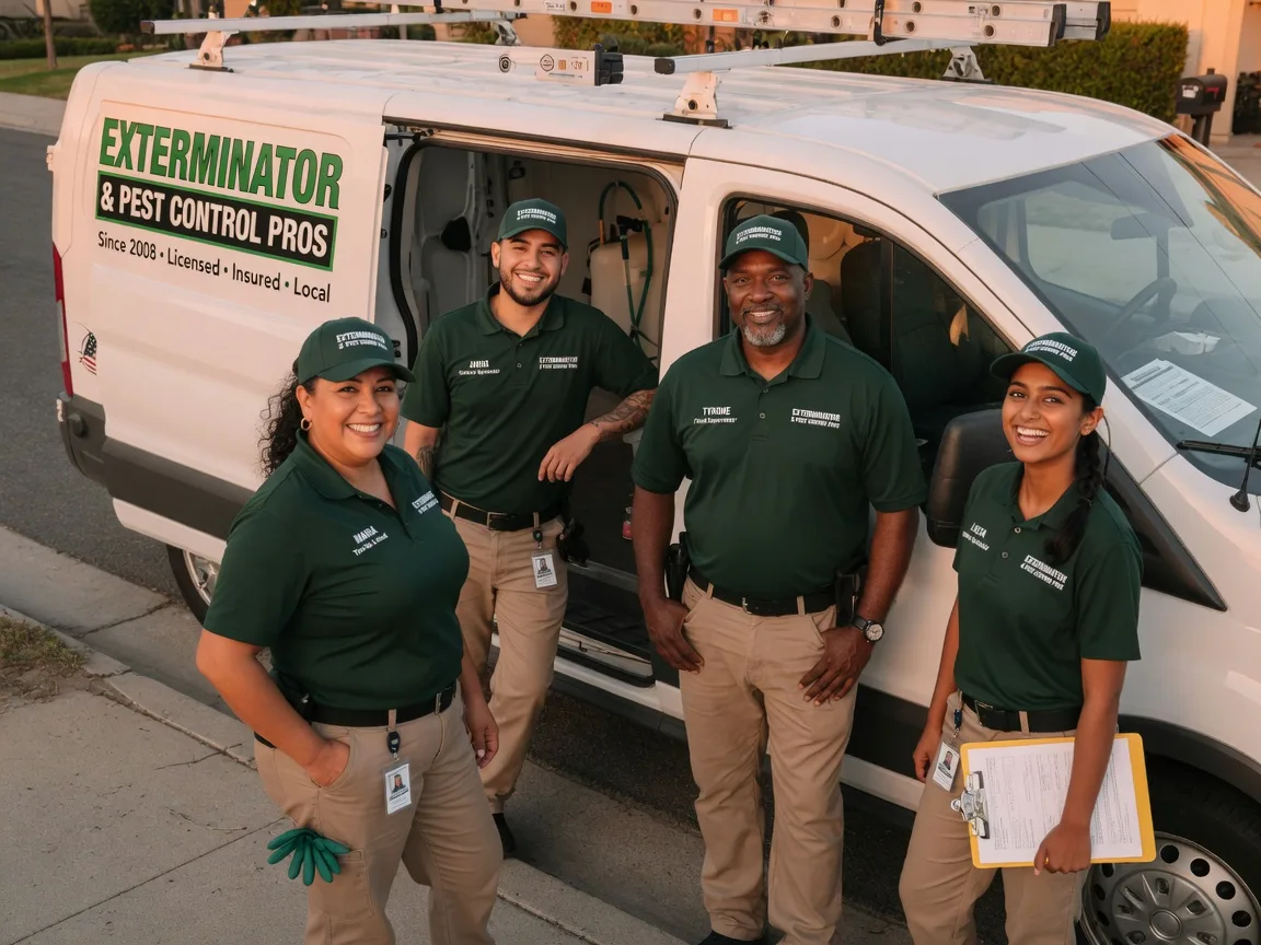 Emergency Pest Control company in Bremo Bluff, VA